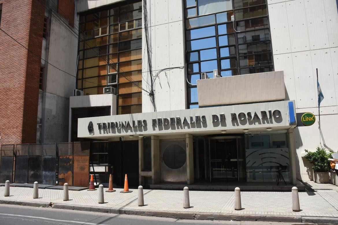 Tribunales Federales de Rosario. Foto: Google Maps