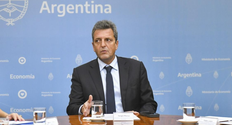 Sergio Massa, Gobierno, NA