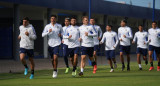 Entrenamiento Boca Juniors. Foto: Twitter @BocaJrsOficial.