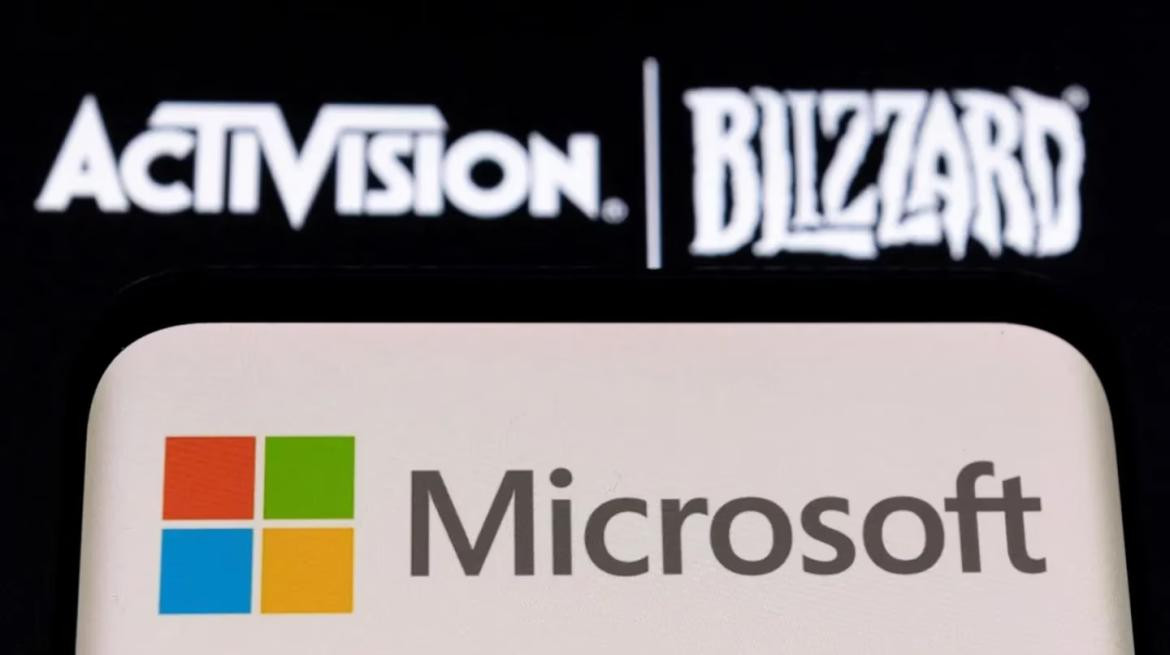 Microsoft, en problemas para adquirir a Activision Blizzard. Foto: Reuters