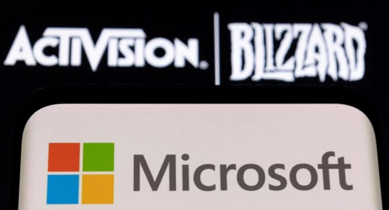Microsoft, en problemas para adquirir a Activision Blizzard. Foto: Reuters