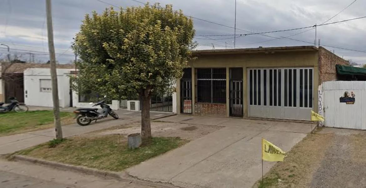 El jubilado trabajaba comprando y vendiendo chatarra, en San Lorenzo, Santa Fe. Foto: Google Street Views