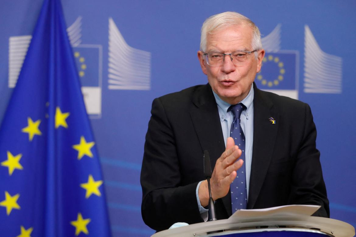 Josep Borrell, UE. Foto: Reuters