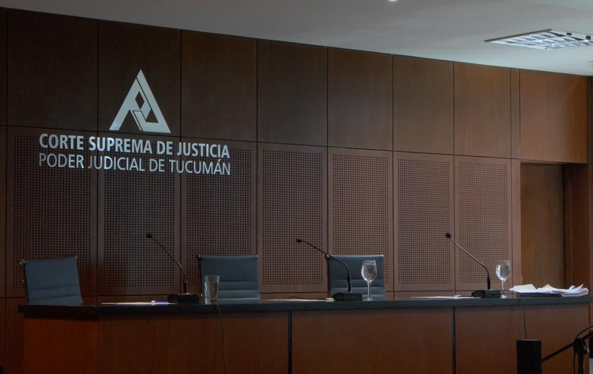 Corte Suprema de Justicia de Tucumán. Foto: justucuman