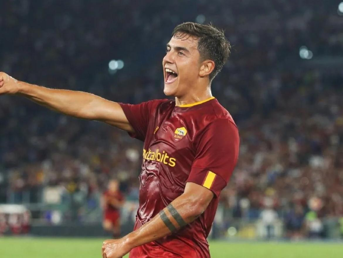 Paulo Dybala, Roma. Foto: Reuters