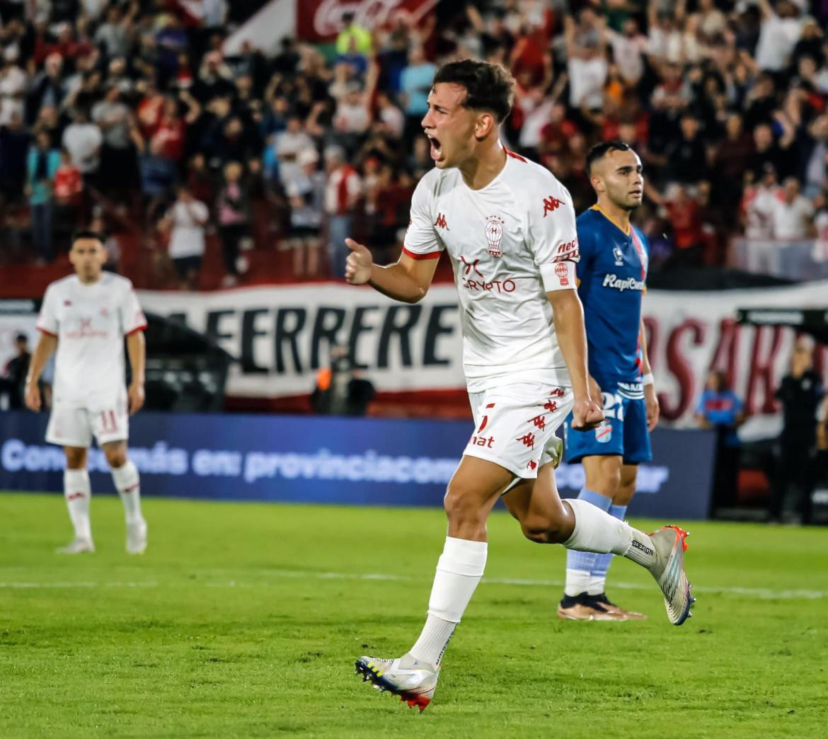 Huracán vs Arsenal, Liga Profesional. Foto: NA