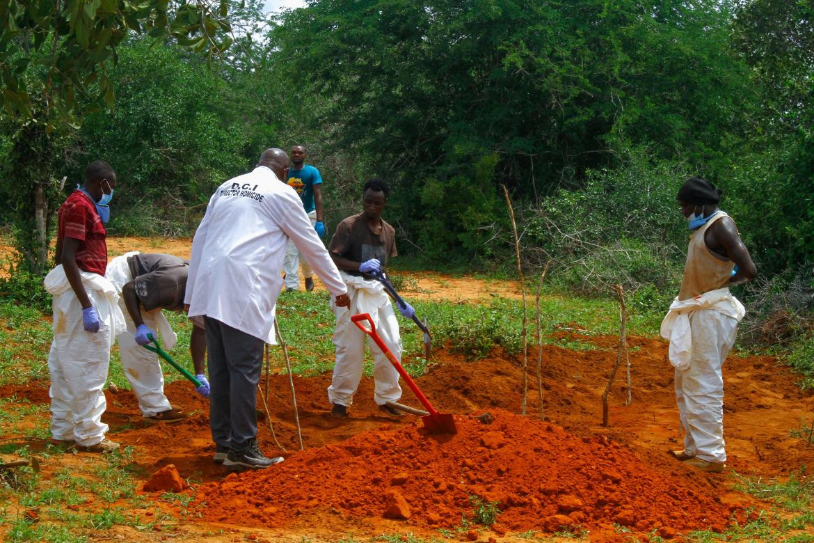 Kenia, sectas. Foto: Reuters.