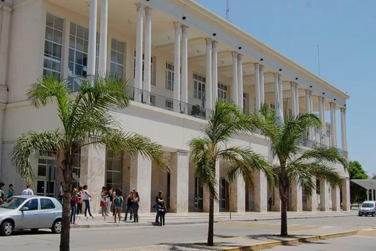La Universidad Nacional de Córdoba (UNC). Foto: Google Maps