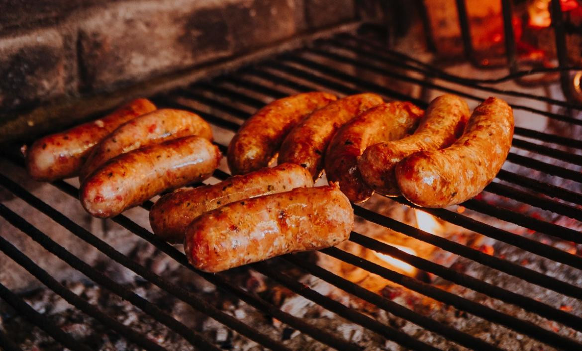 Chorizos. Foto: Unsplash.