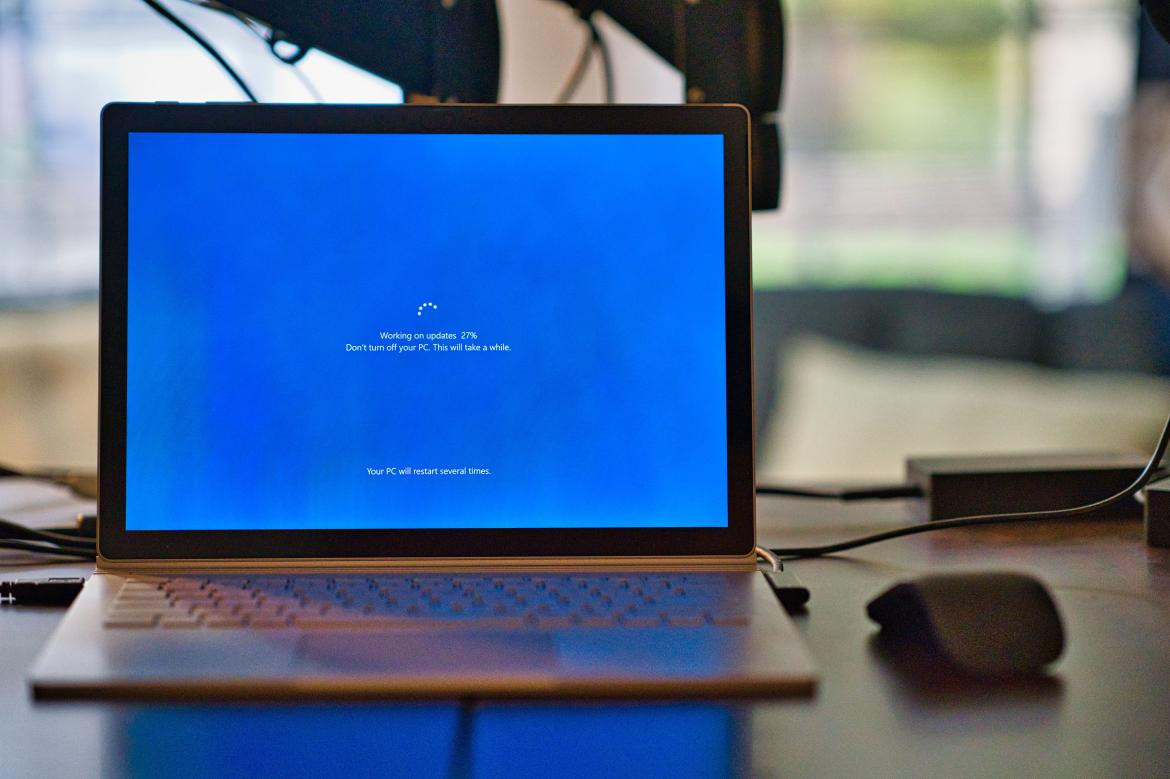 Windows 10 no recibirá más actualizaciones. Foto: Unsplash.