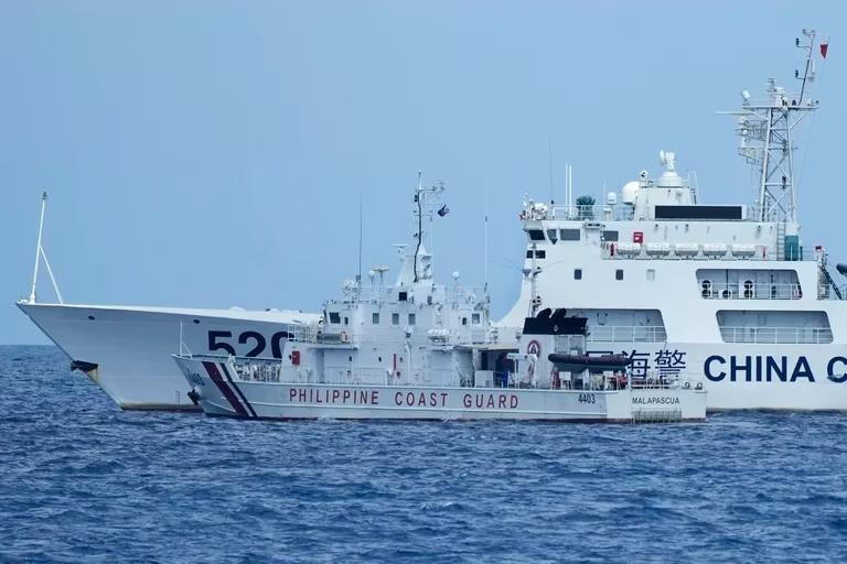 EEUU instó a Beijing de cesar sus intimidaciones en el Mar de China Meridional. Foto: Infobae
