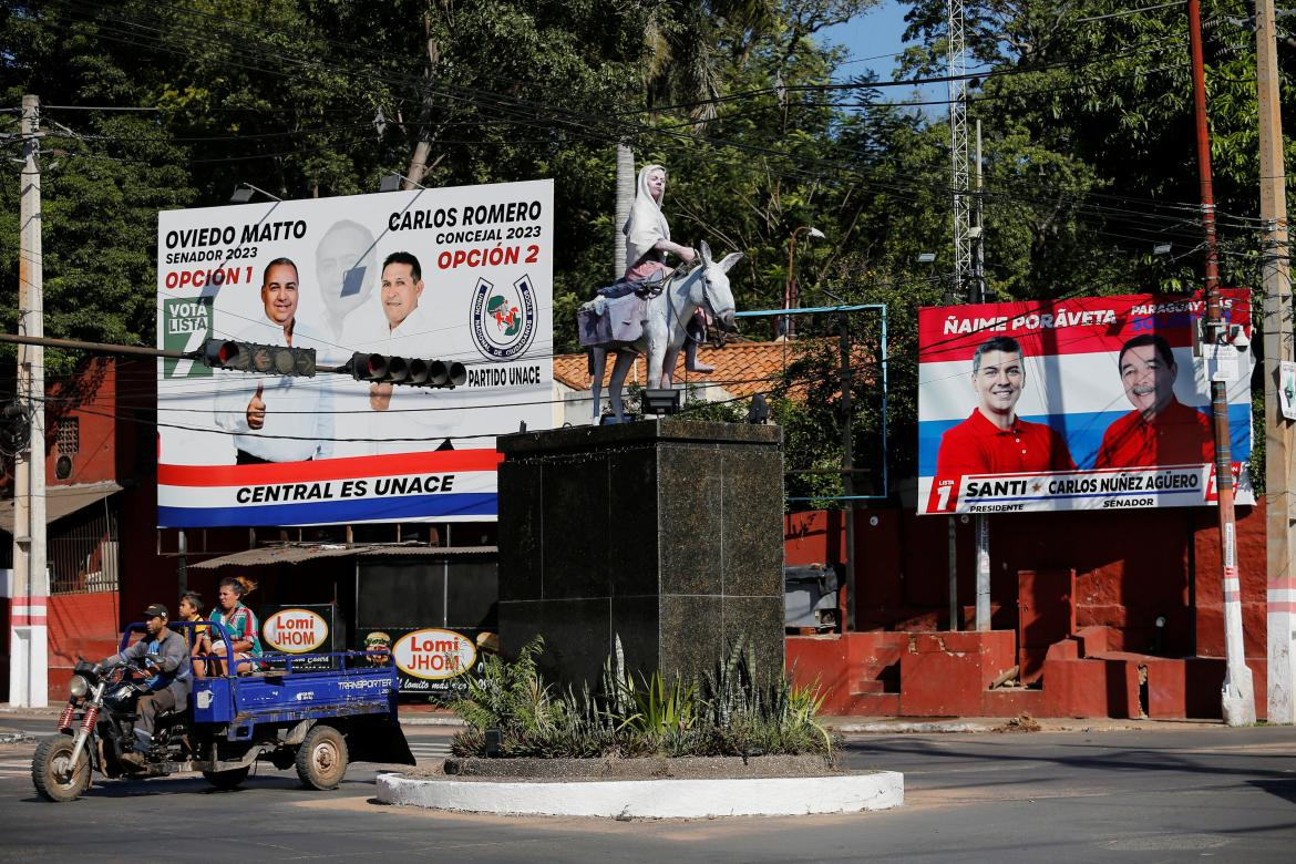 Elecciones en Paraguay. Foto: Reuters.