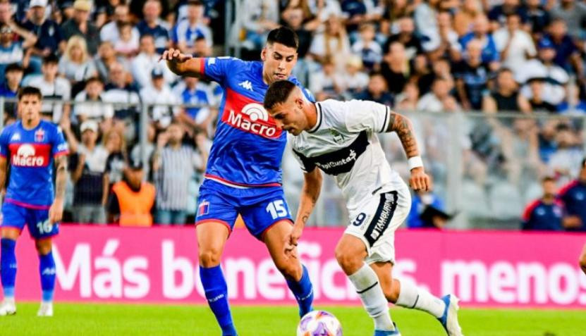 Tigre vs Gimnasia, Liga Profesional. Foto: NA