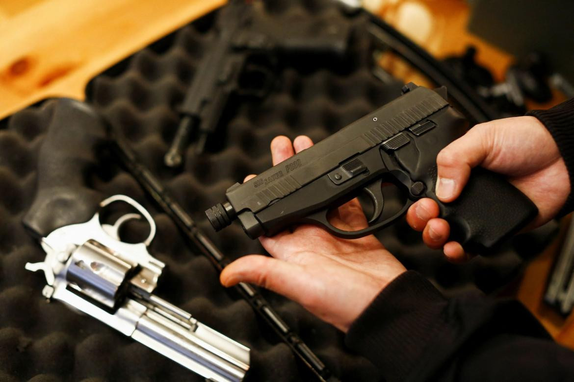 Armas letales, Ecuador. Foto: Reuters