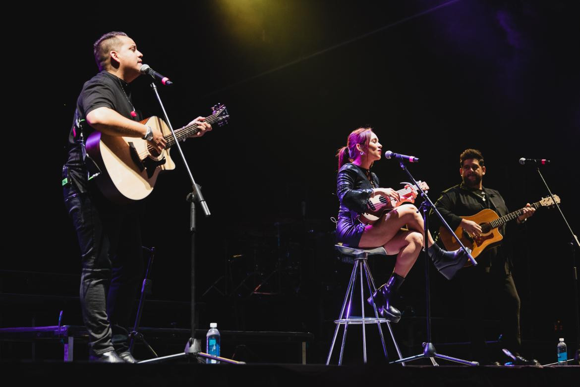 Reik en el estadio Arena. Foto: prensa Cuino.