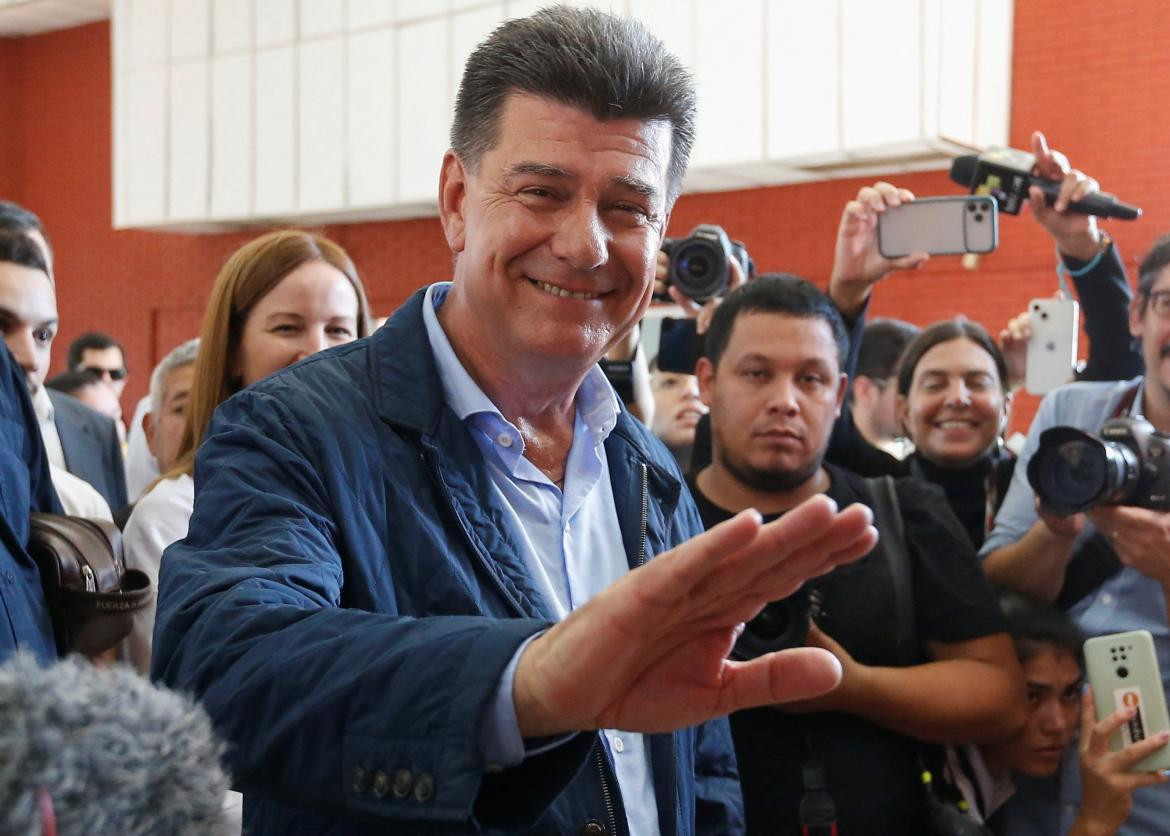 Elecciones en Paraguay, Efraín Alegre, Foto: Reuters