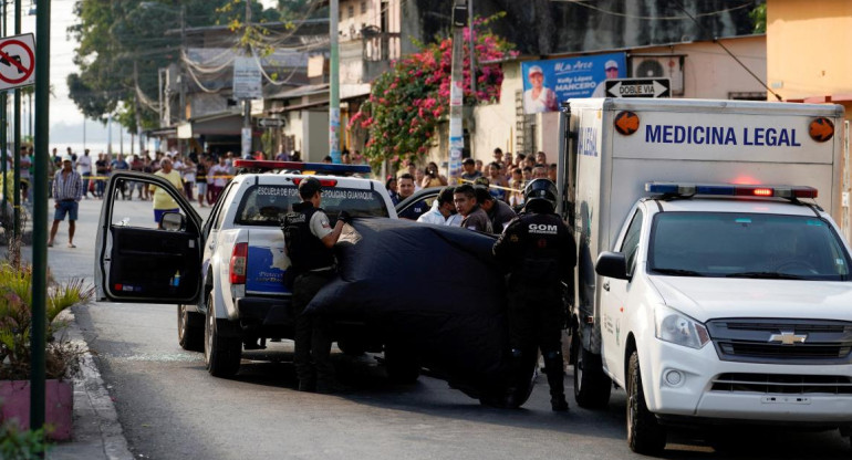 Muertos por ataque armado en Guayaquil, Ecuador, Reuters	