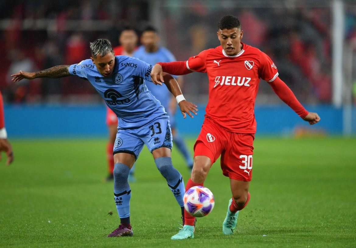 Independiente vs. Belgrano. Foto: Télam.