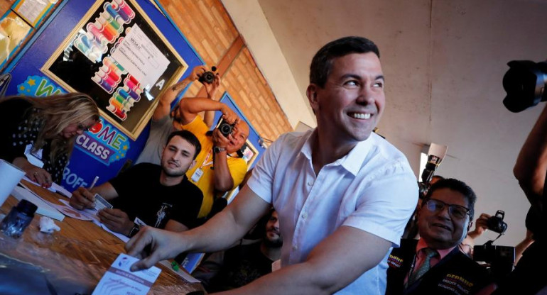Elecciones en Paraguay, Santiago Pena, Reuters	