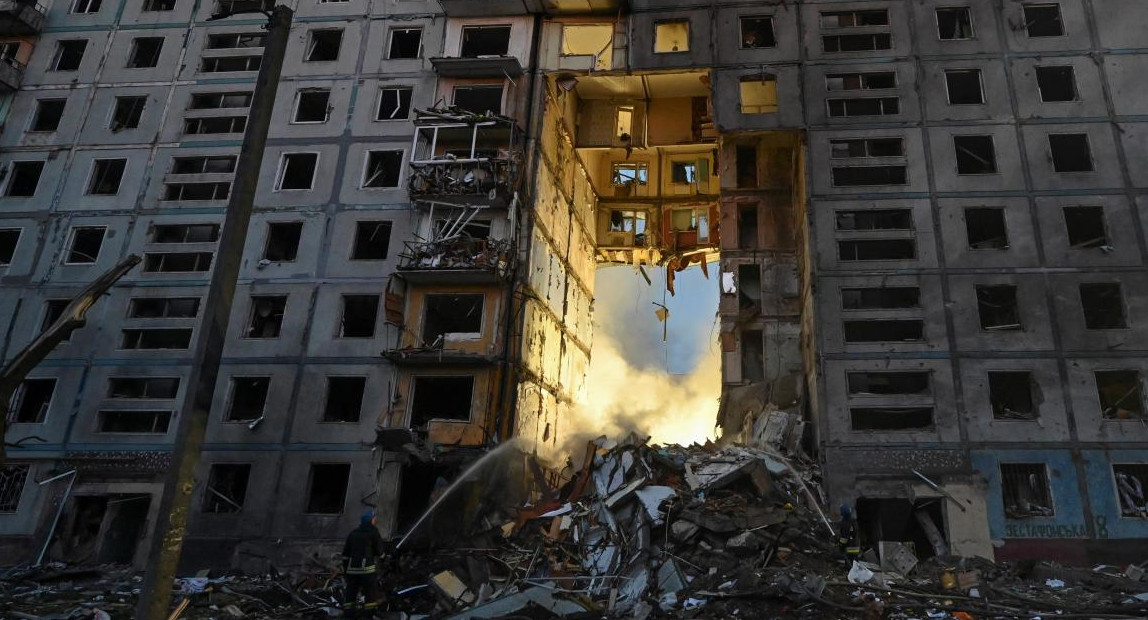 Guerra entre Rusia y Ucrania, zona civil atacada, bombardeo, Reuters