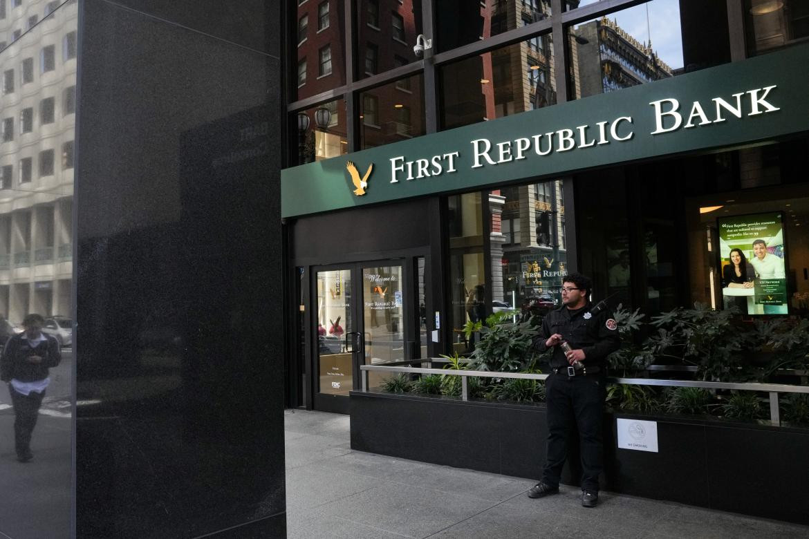 First Republic Bank. Foto: Reuters.