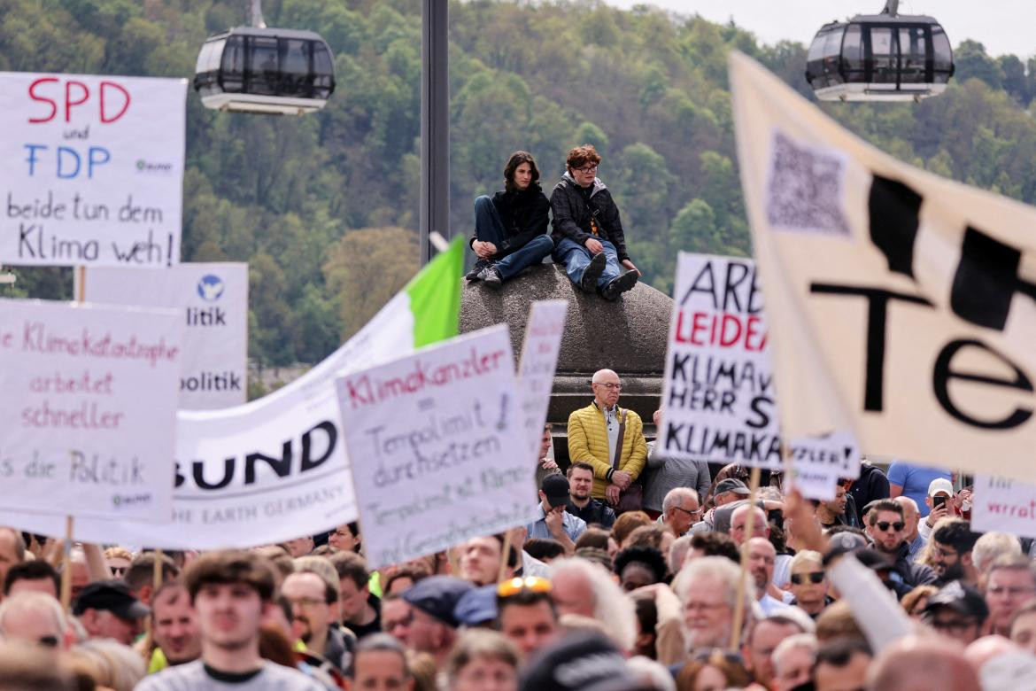 Día del trabajador en Alemania. FOto Reuters.