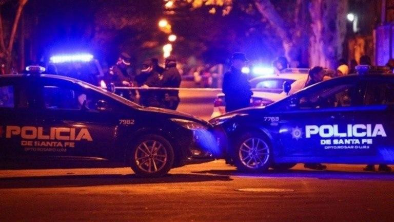 Policía de Santa Fe. Foto: NA.