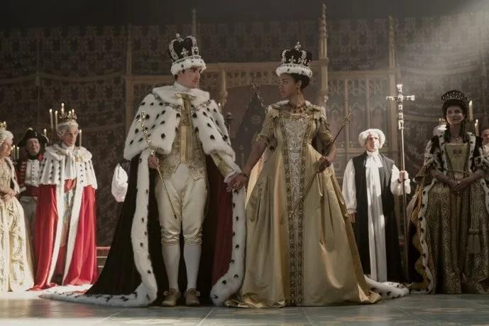 La reina Charlotte: Una historia de Bridgerton. Foto: Netflix.