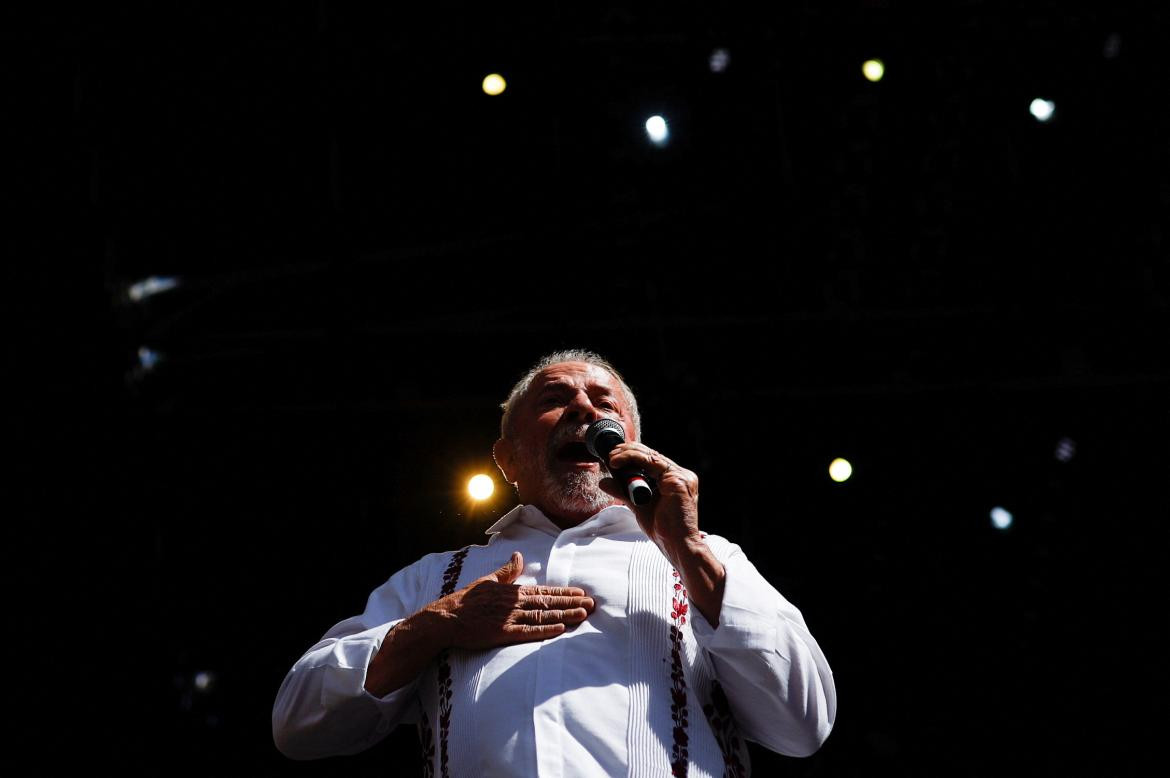 Lula da Silva 2; Día del Trabajador. Foto: Reuters.