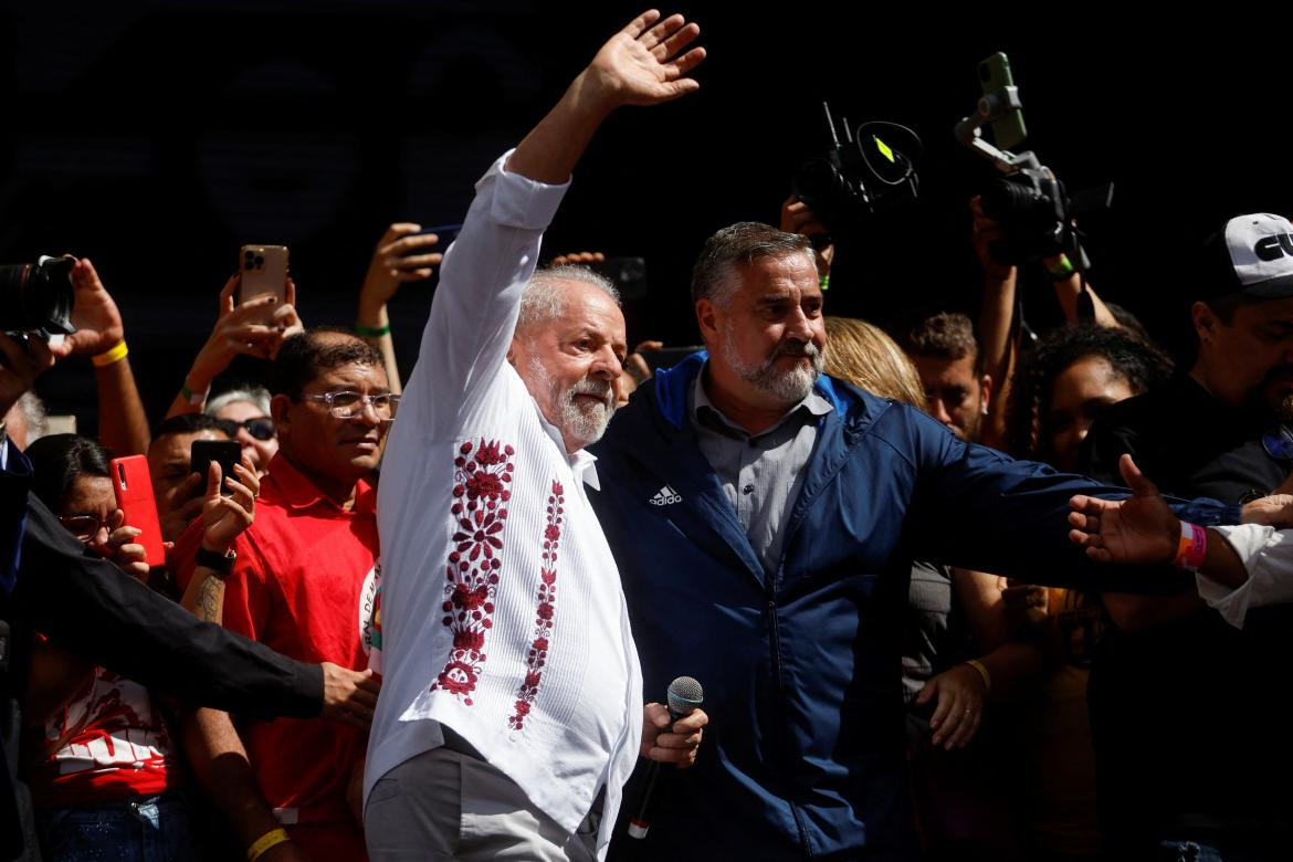 Lula da Silva 3; Día del Trabajador. Foto: Reuters.