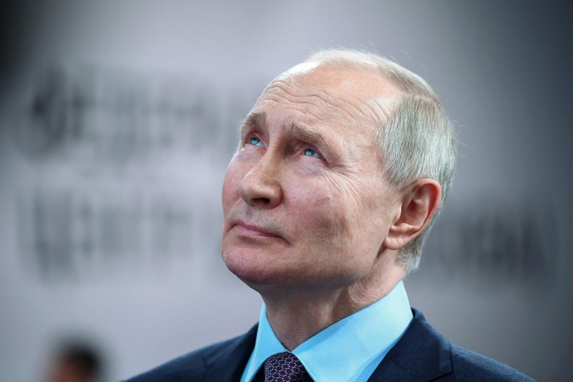 Vladimir Putin, presidente de Rusia, foto Reuters