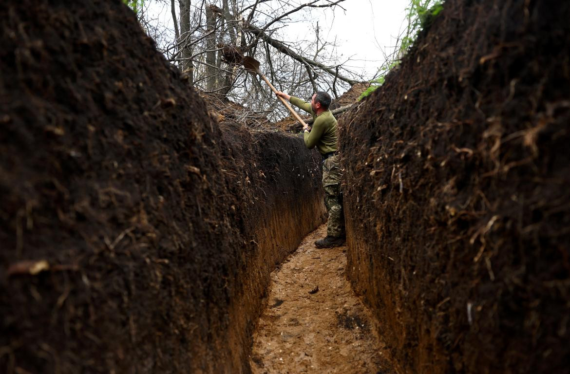 Conflicto Rusia-Ucrania. Foto: Reuters.