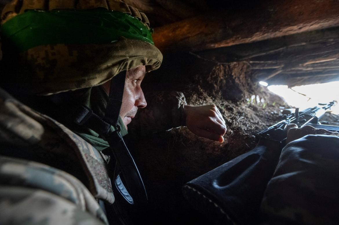 Guerra en Ucrania. Foto: Reuters.
