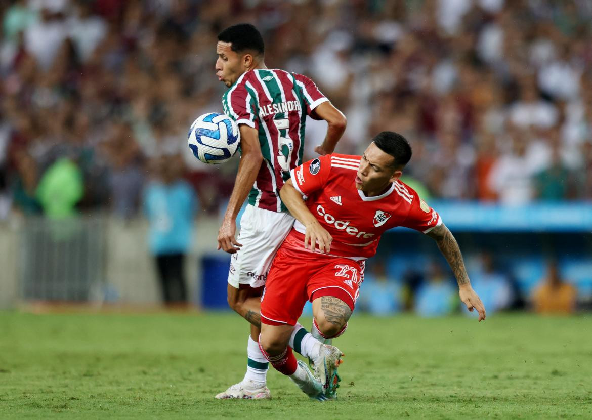 Copa Libertadores, Fluminense vs. River. Foto: REUTERS.