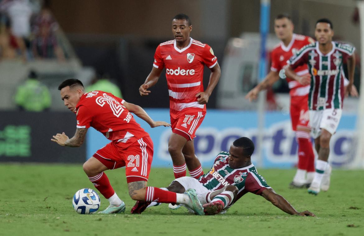 Copa Libertadores, Fluminense vs. River. Foto: REUTERS.