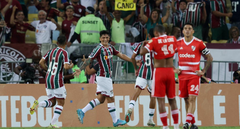 Copa Libertadores, Fluminense vs. River. Foto: REUTERS.
