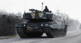 Guerra entre Rusia y Ucrania, tanques ucranianos, Reuters