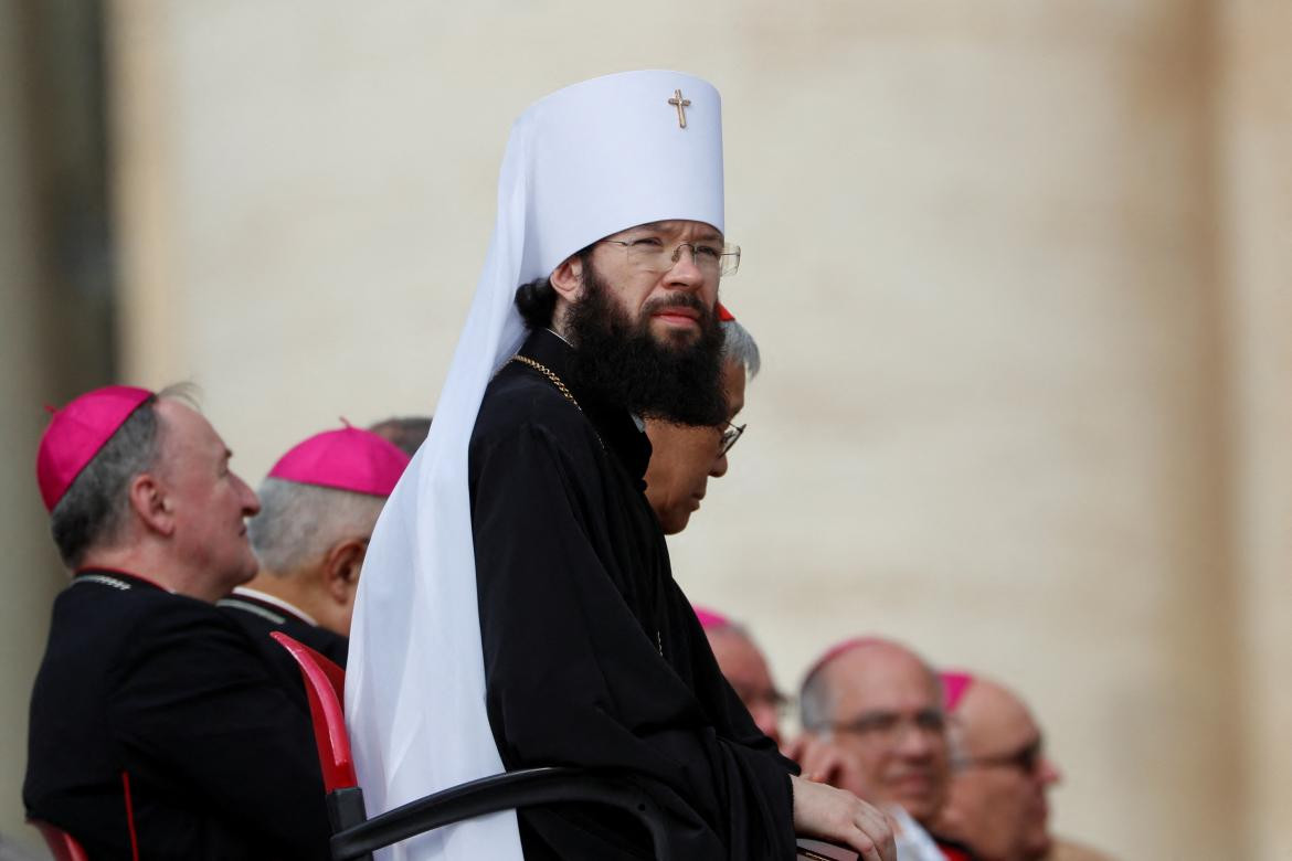 Emisario del patriarca ortodoxo ruso Cirilo, Reuters