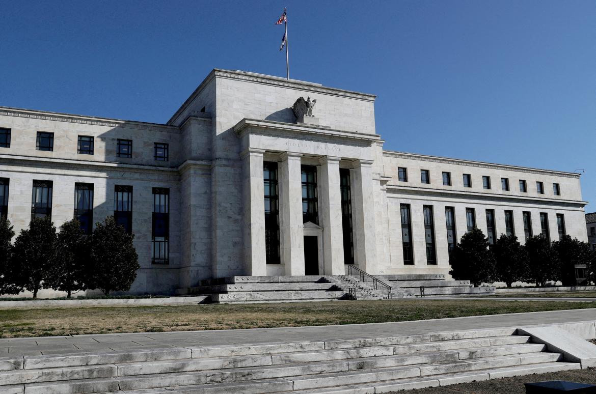 Edificio de la Reserva Federal de EEUU en Washington. Foto: Reuters. 