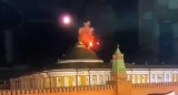 Atauqe on drones explosivos contra el Kremlin. Foto: captura de video