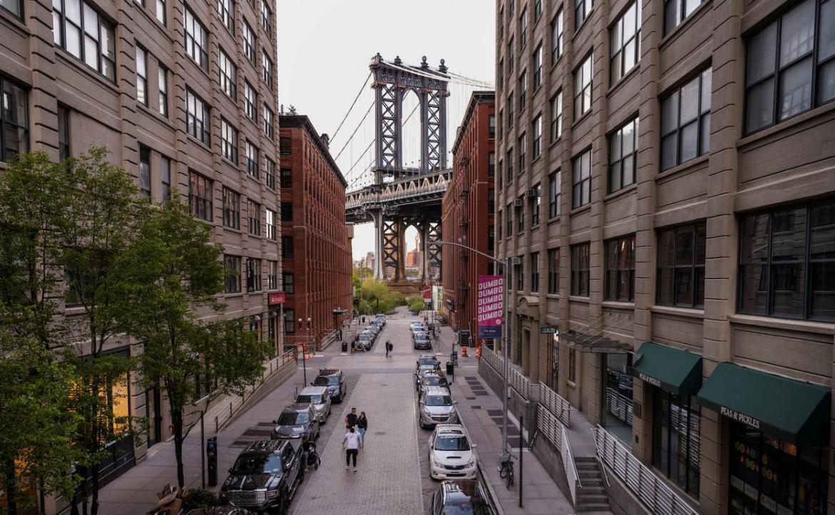 Edificio de Nueva York. Foto: Reuters