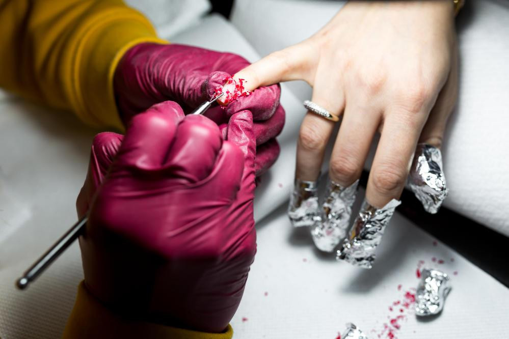 Tratamiento para las uñas. Foto: Reuters