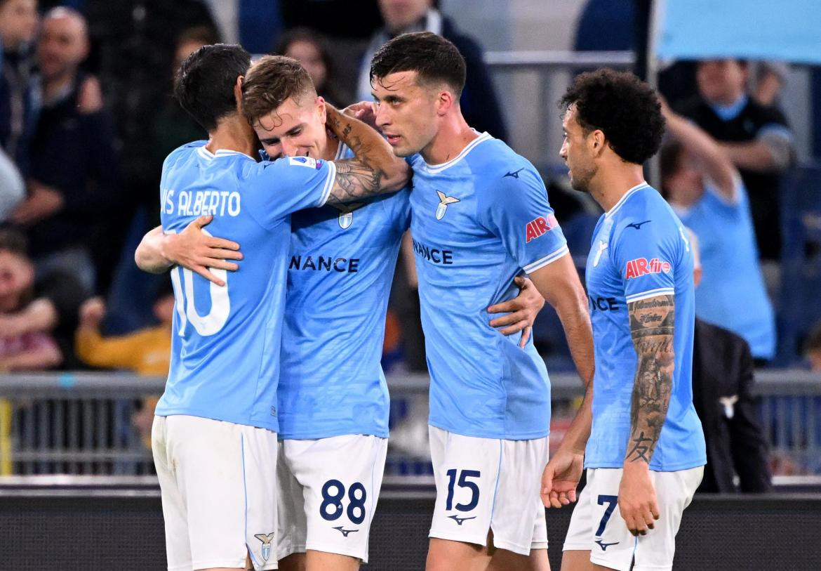 Lazio vs Sassuolo, Serie A. Foto: Reuters