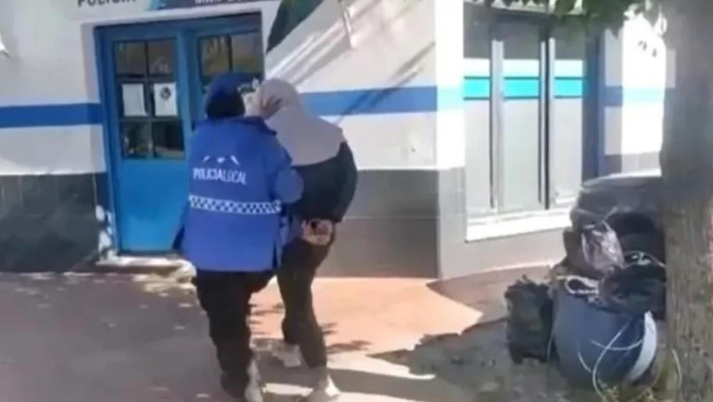 La madre atacante fue detenida. Foto: Policía de Buenos Aires.