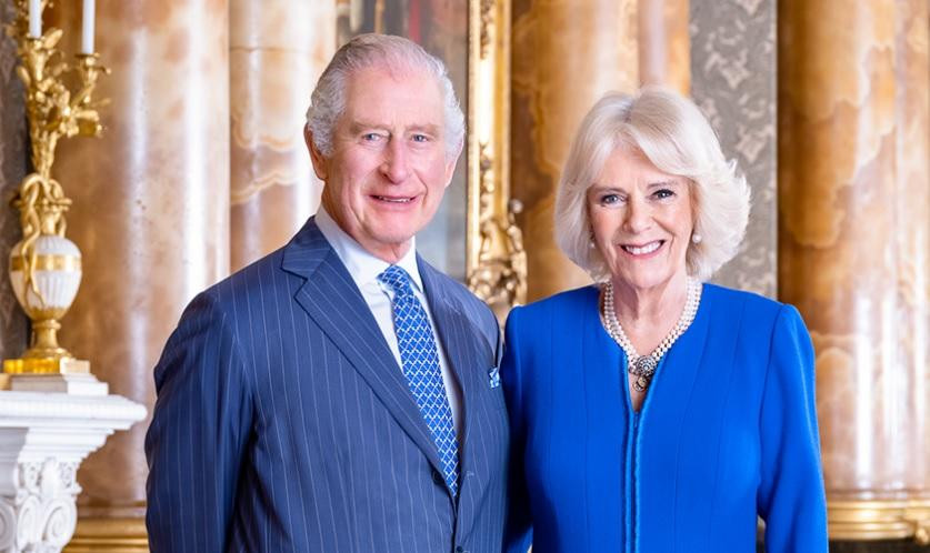 La coronación de Carlos III será el sábado 6 de mayo. Foto: royal.uk.