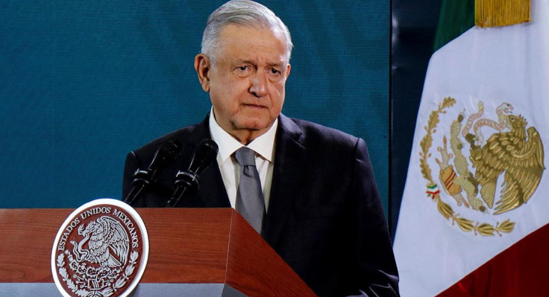Andrés López Obrador, presidente de México. Foto: Reuters