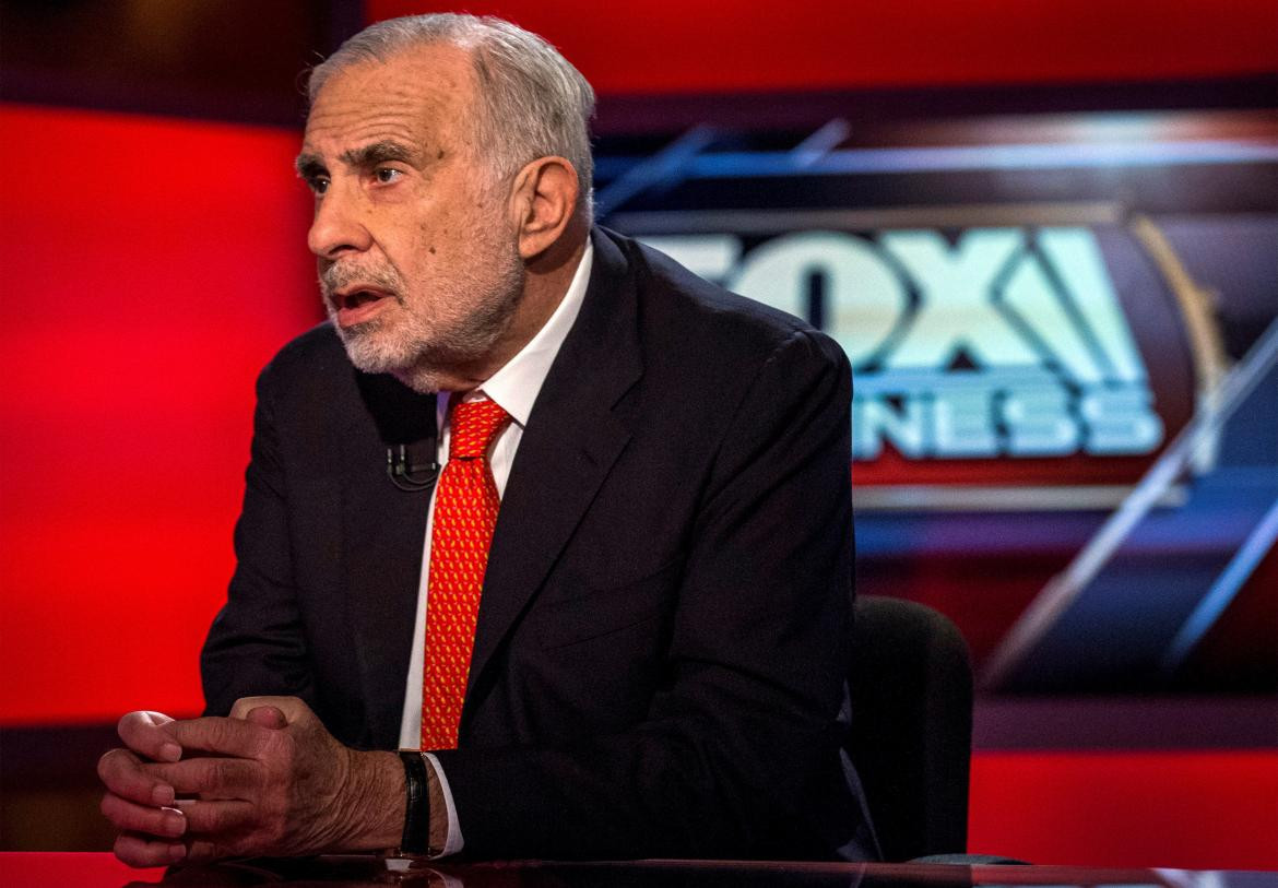 Carl Icahn. Foto: Reuters.