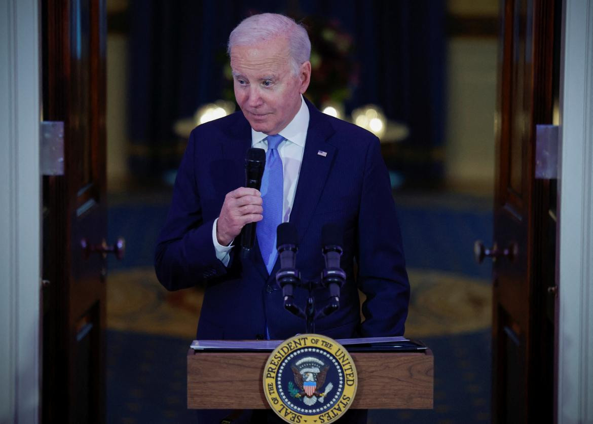 Joe Biden. Foto: Reuters.