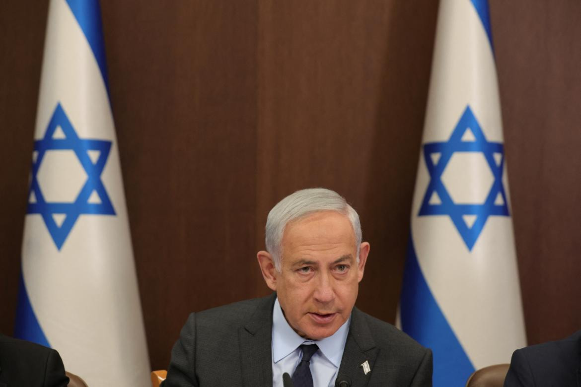 Benjamín Netanyahu. Foto: Reuters.