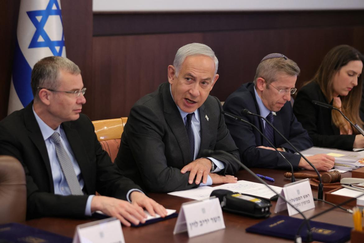 Benjamín Netanyahu 2. Foto: Reuters.